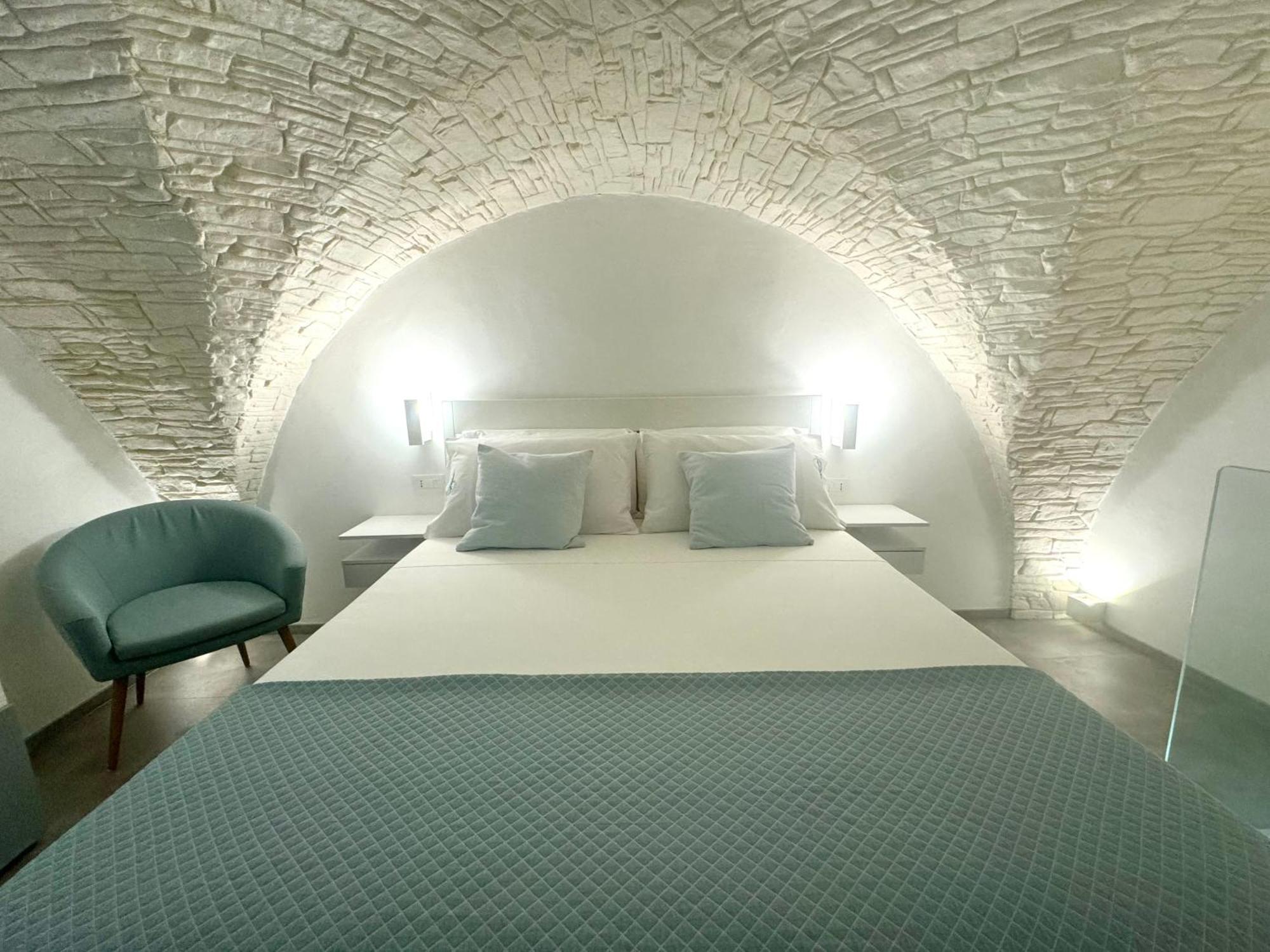 ガリポリ Acqua E Sale Bed & Breakfast エクステリア 写真