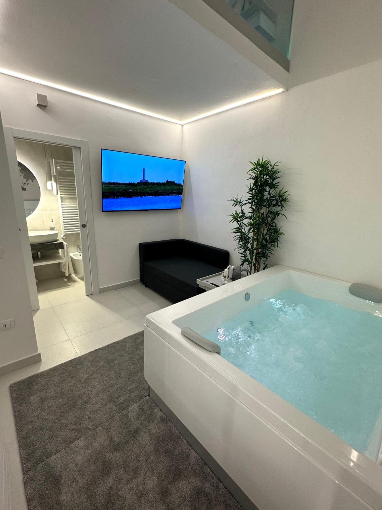 ガリポリ Acqua E Sale Bed & Breakfast エクステリア 写真